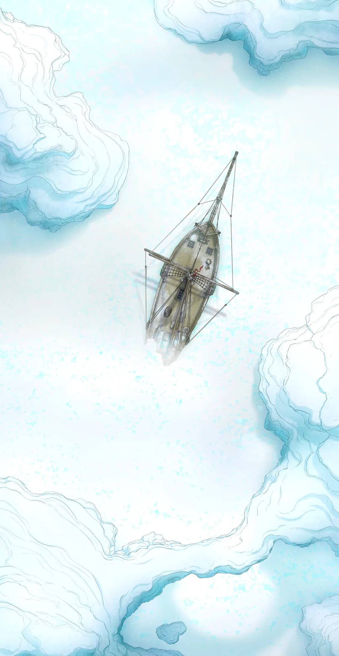 Arctic Expedition map, Frozen Wreck variant thumbnail
