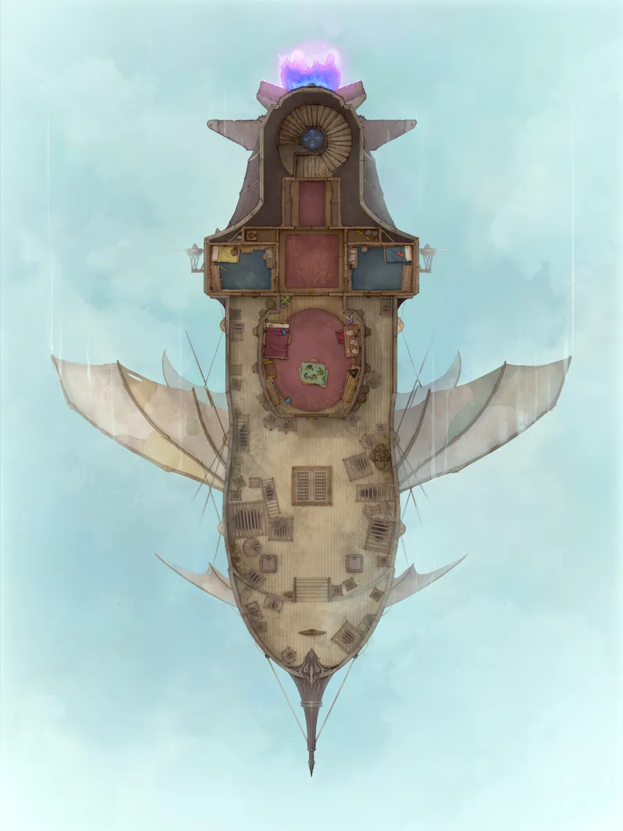 Airships! map, Transport Deck variant thumbnail