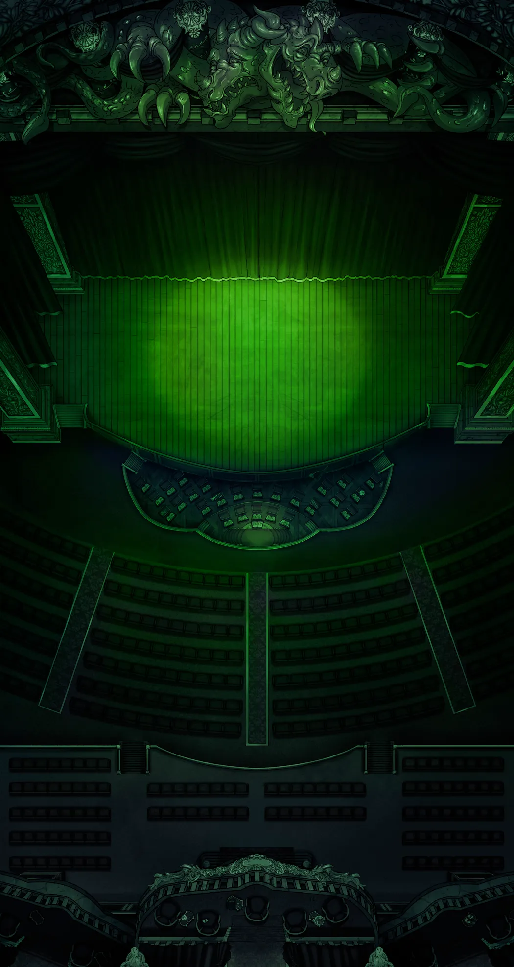 Grand Opera House map, Green Lighting variant thumbnail