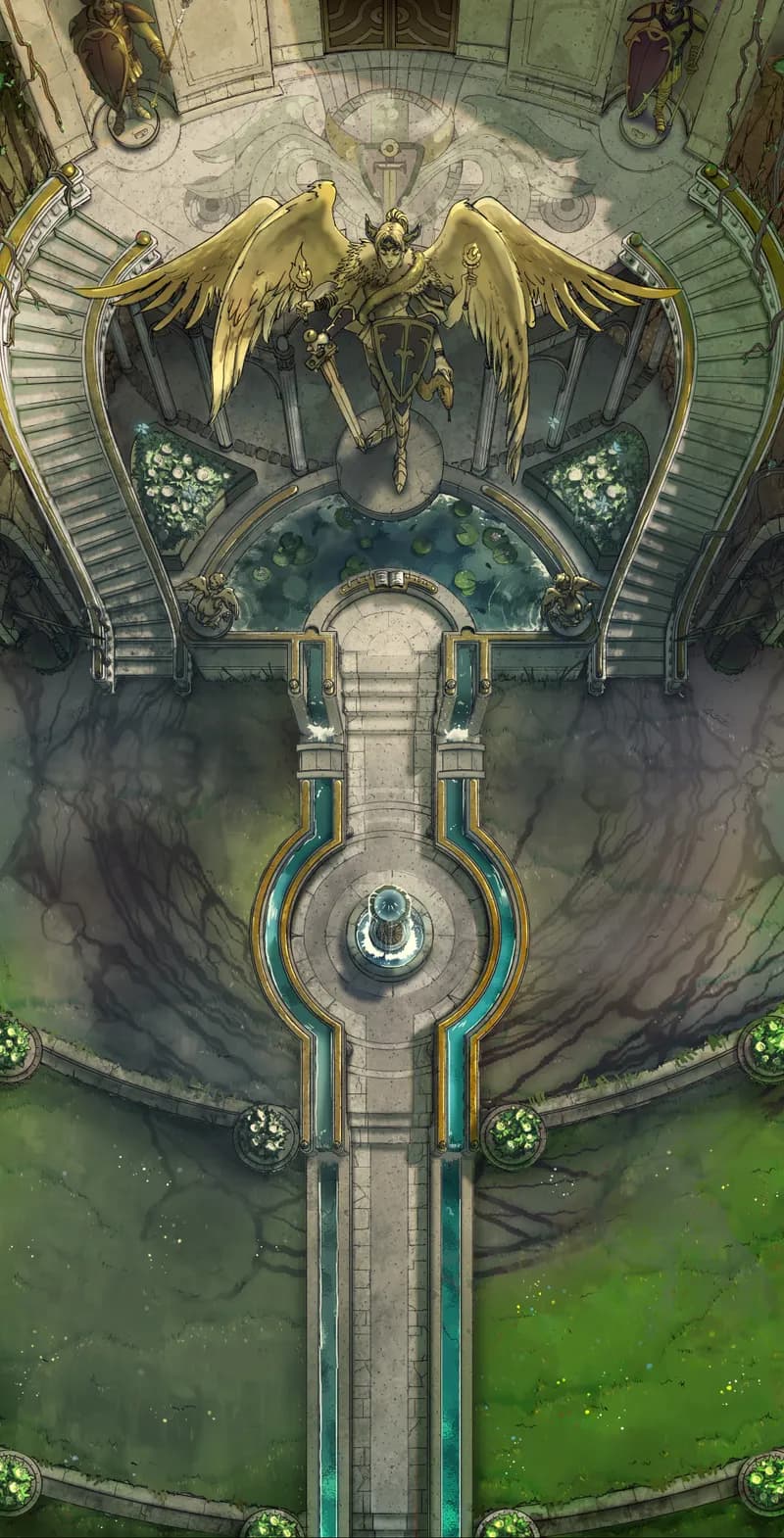 Imperial Graveyard map, Hallowed Ground Day variant thumbnail