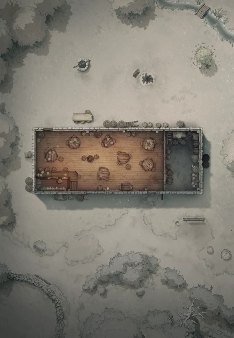 Ages of the Vale: Tavern map, Indoors Ashfall variant thumbnail