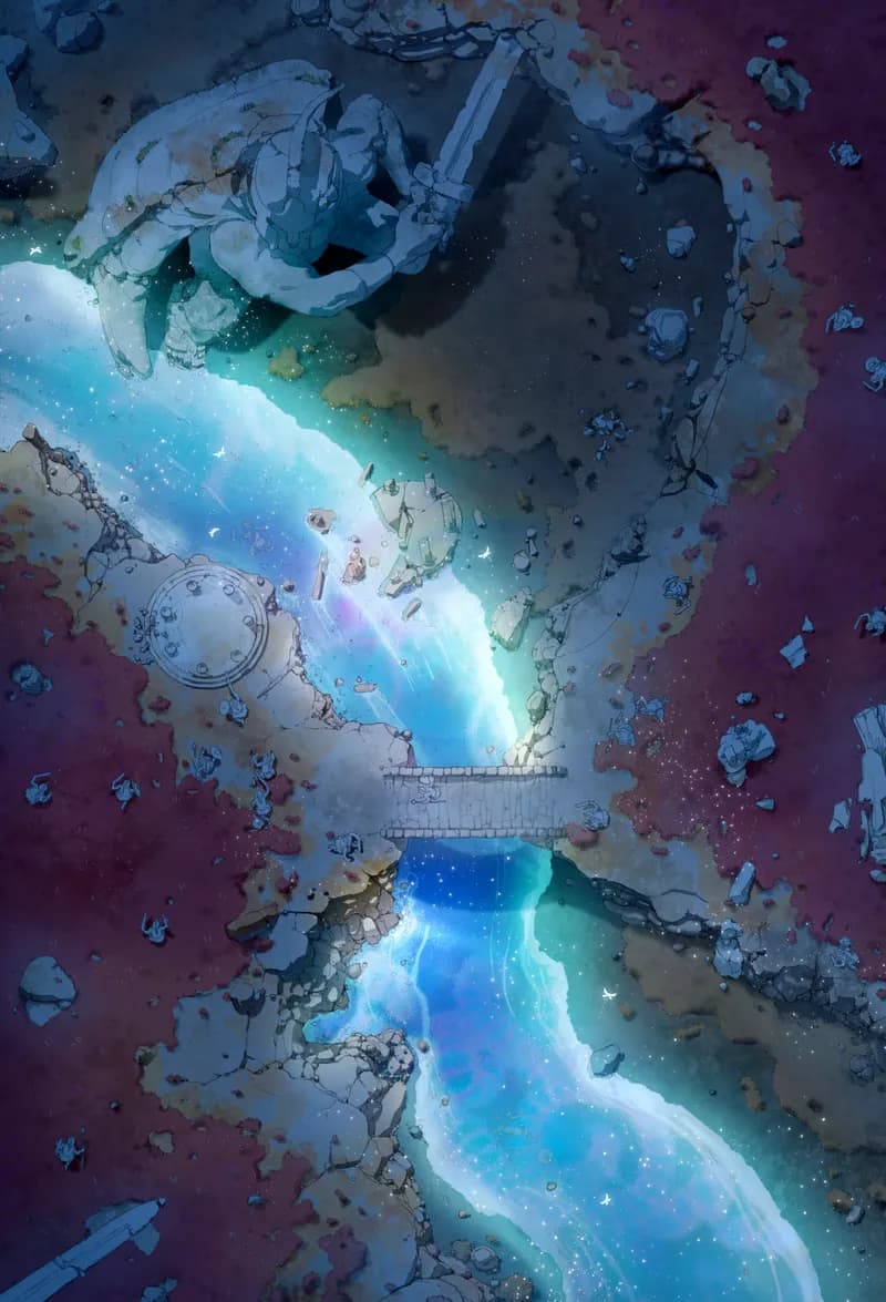 Medusa's Wake map, Fae River variant thumbnail