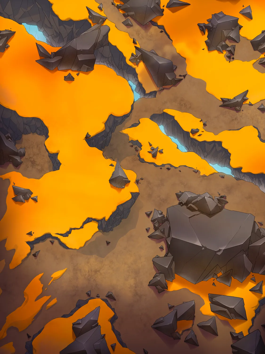 Megalith Gate map, Autumn Fields variant thumbnail