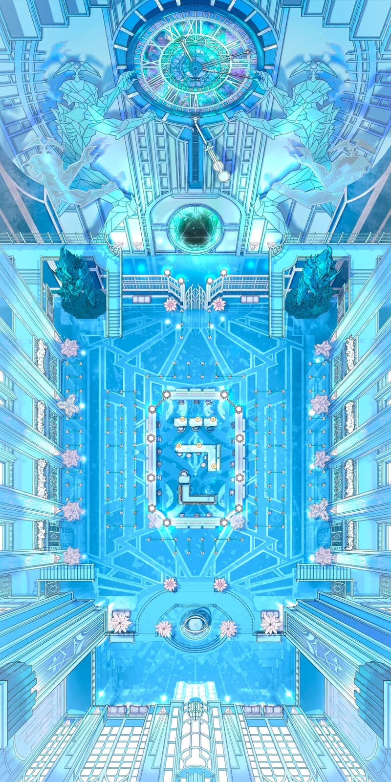 Wizard Vault map, Frozen Portal variant thumbnail