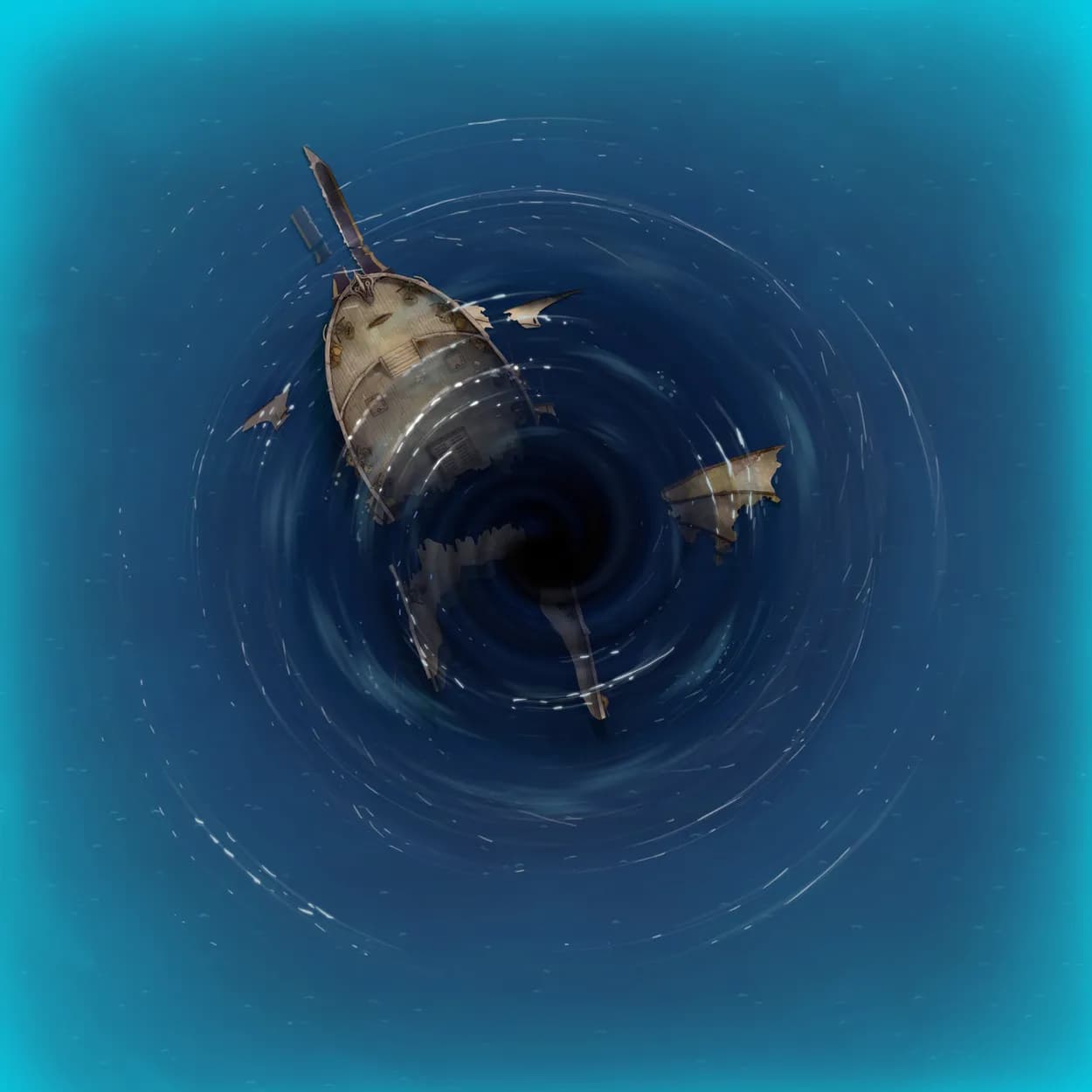 Open Ocean map, Ship Maelstrom variant thumbnail
