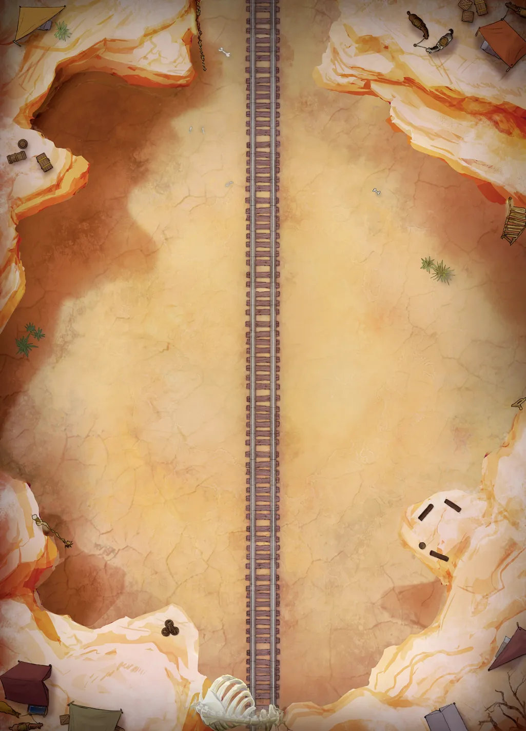 Desert Canyon map, Ambush variant thumbnail