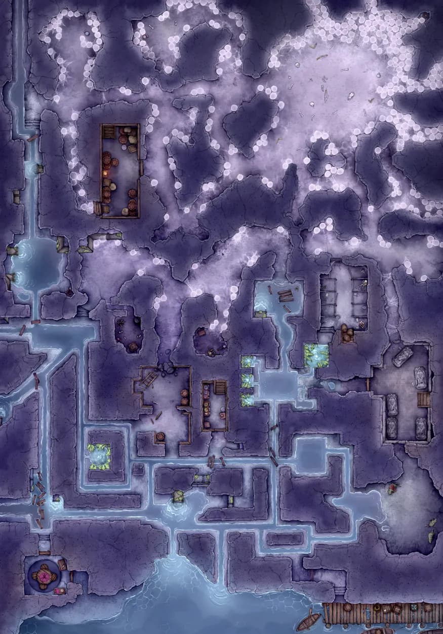 Cavern of the Venom Queen map, Original variant thumbnail