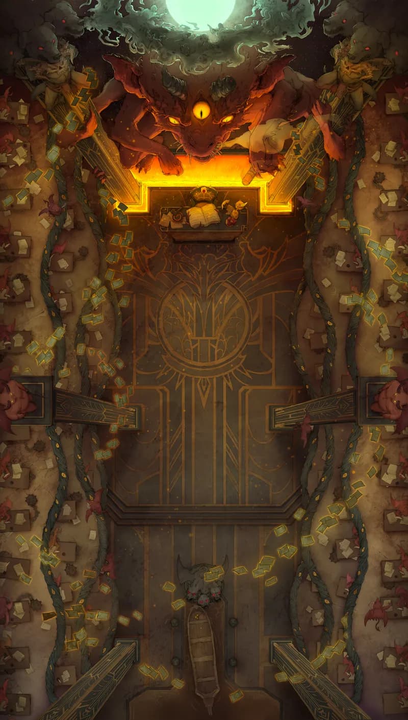 Hell's Tax Office map, Rush Hour variant thumbnail
