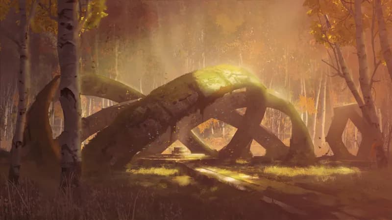Celestial Gate map, Sunset variant