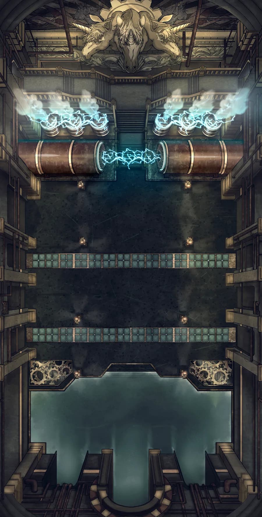 Train Station Platforms map, Boss Room 01 variant thumbnail