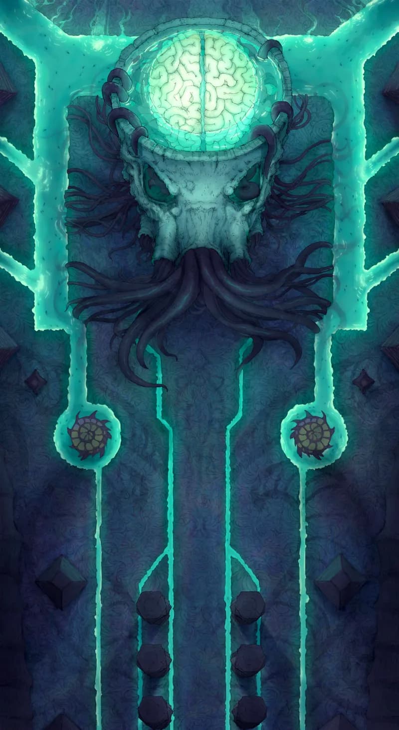 Elder Brain Lair map, Original variant thumbnail