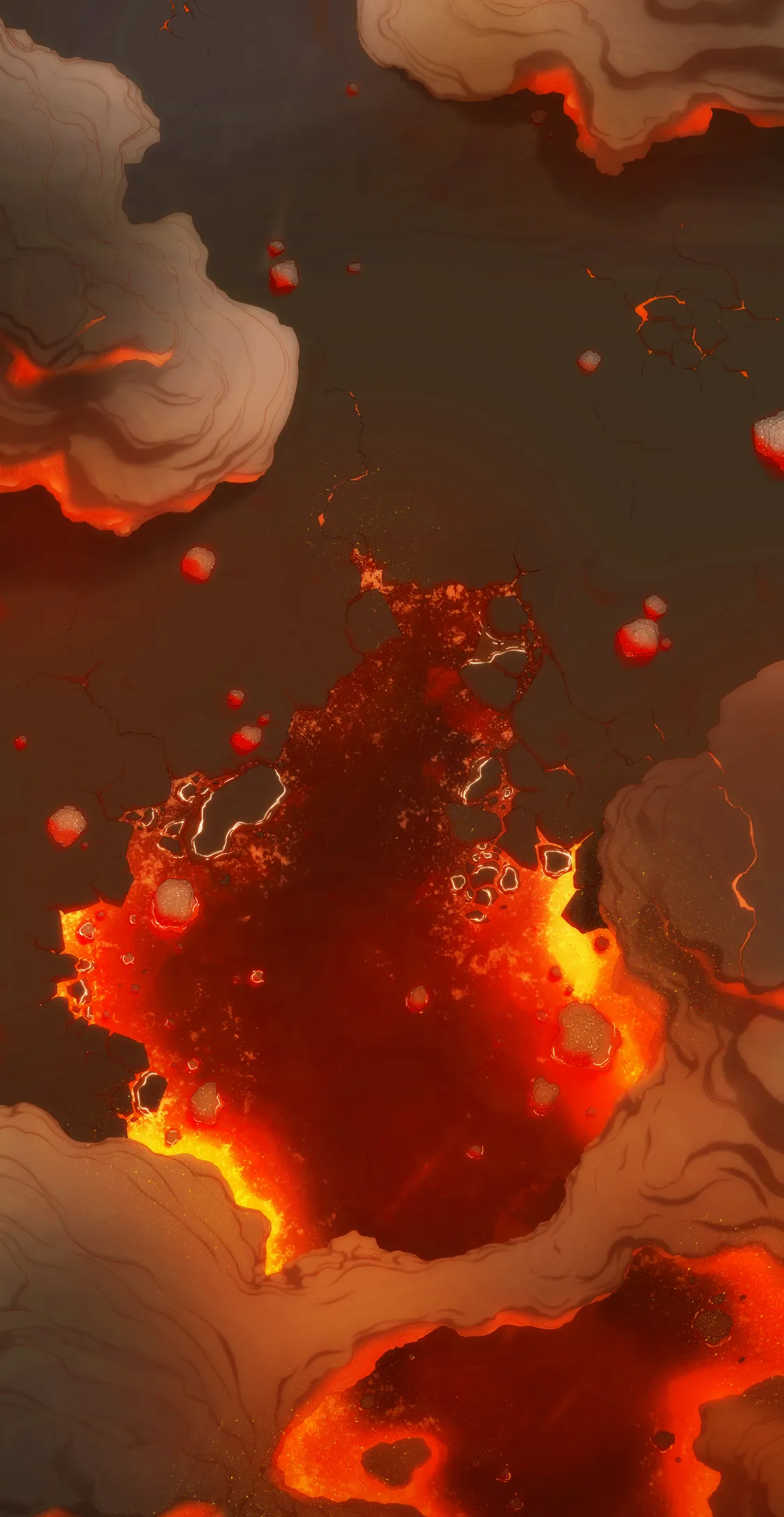 Arctic Expedition map, Lava variant thumbnail