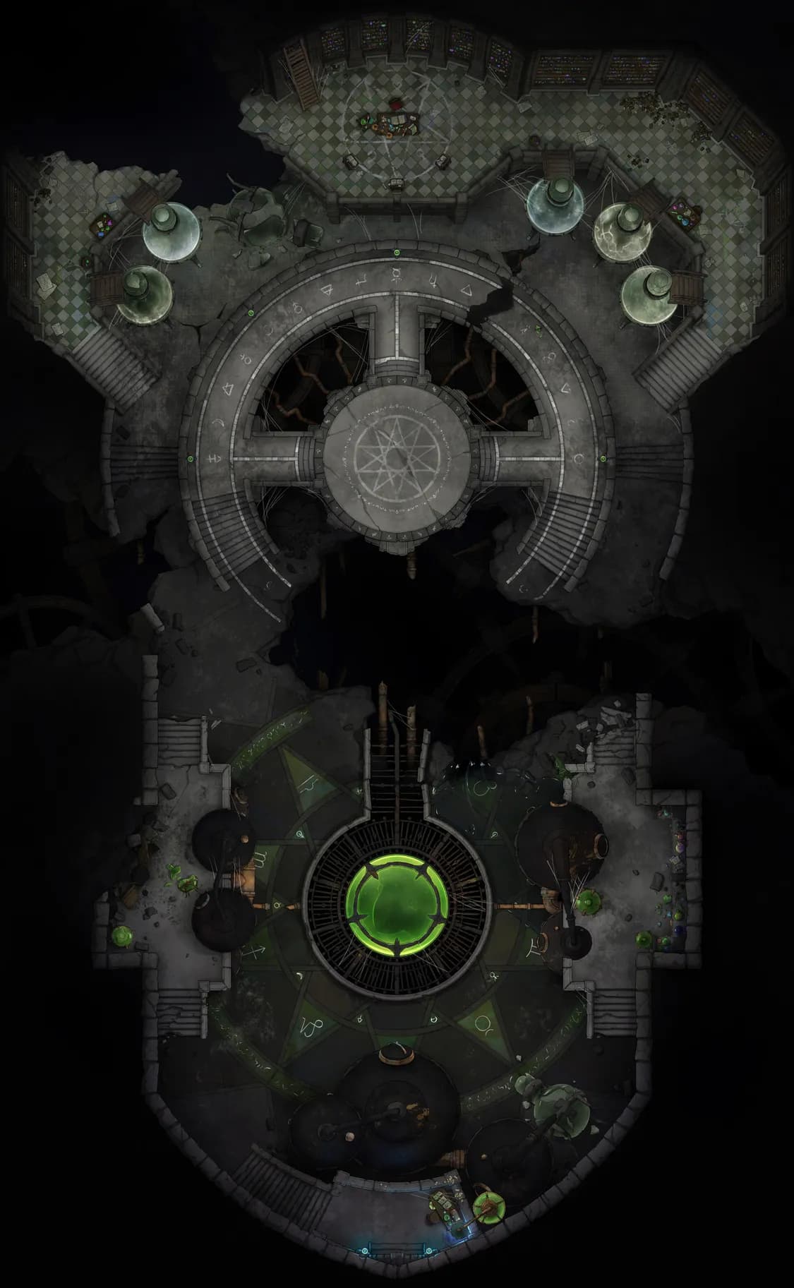 Alchemy Dungeon map, Abandoned variant thumbnail