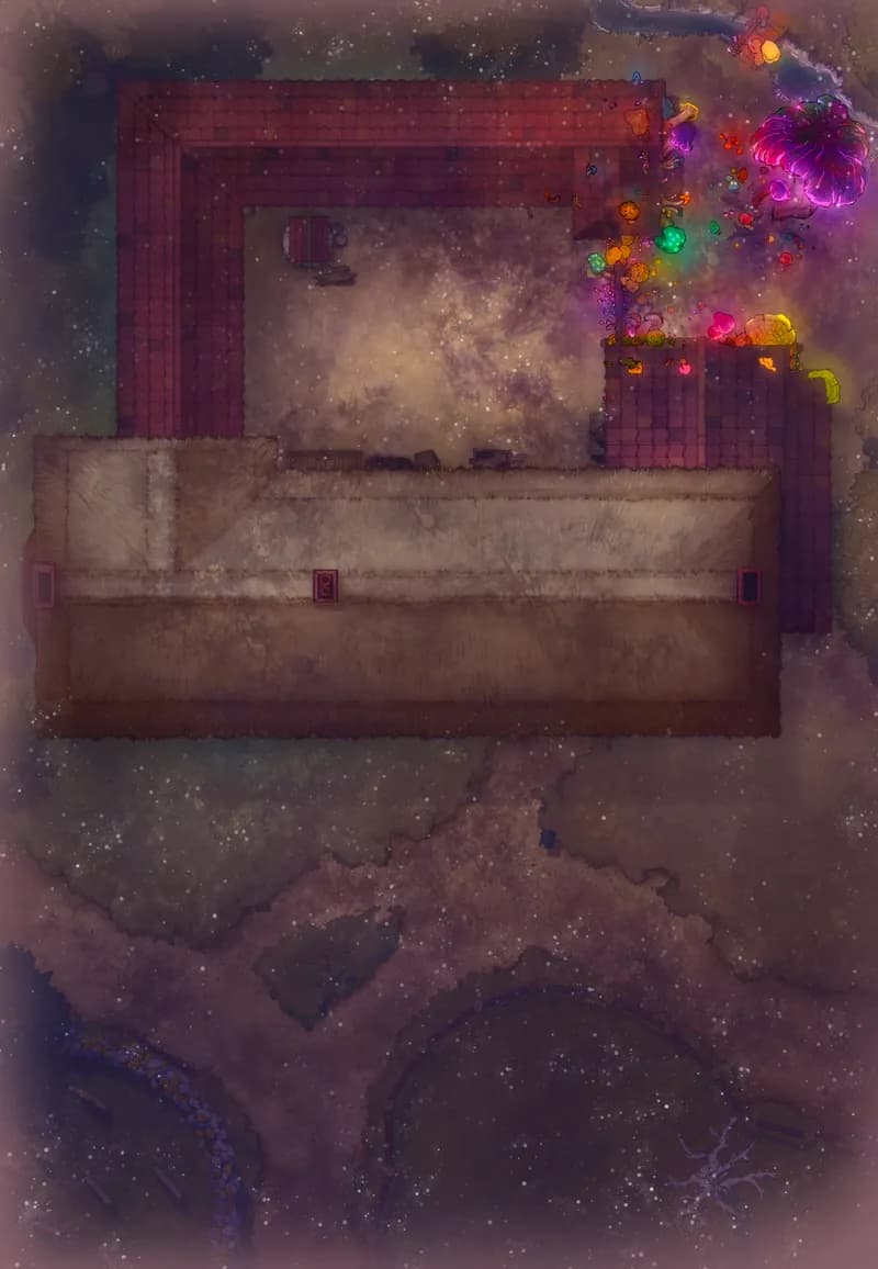 Ages of the Vale: Coaching House map, Roof Shroom Storm variant thumbnail