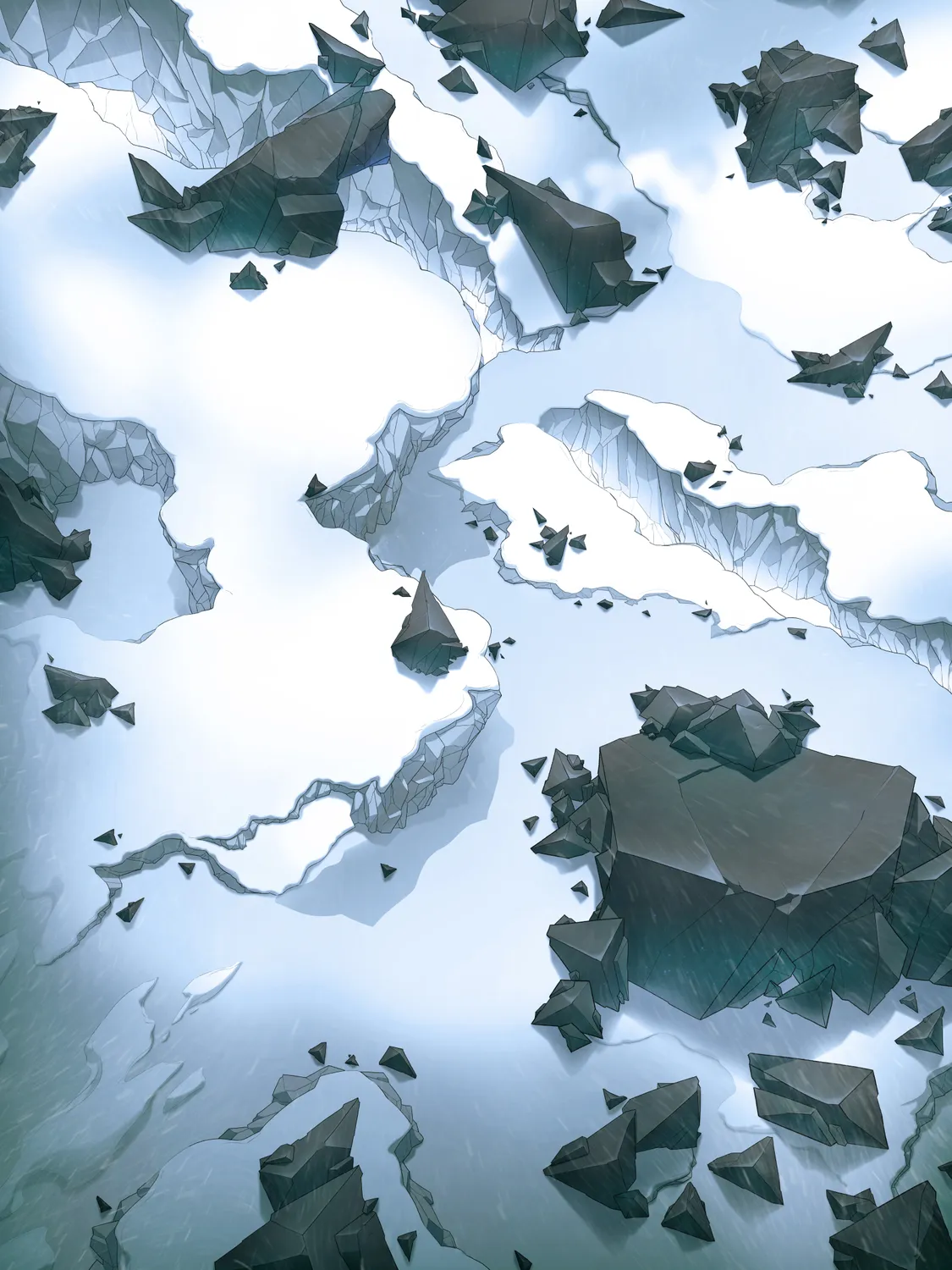 Megalith Gate map, Deep Winter variant thumbnail
