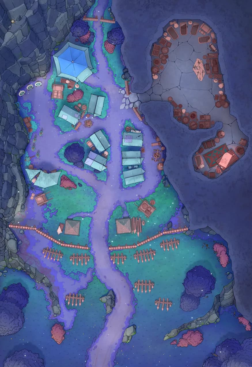 Rebel Camp map, Fey variant thumbnail