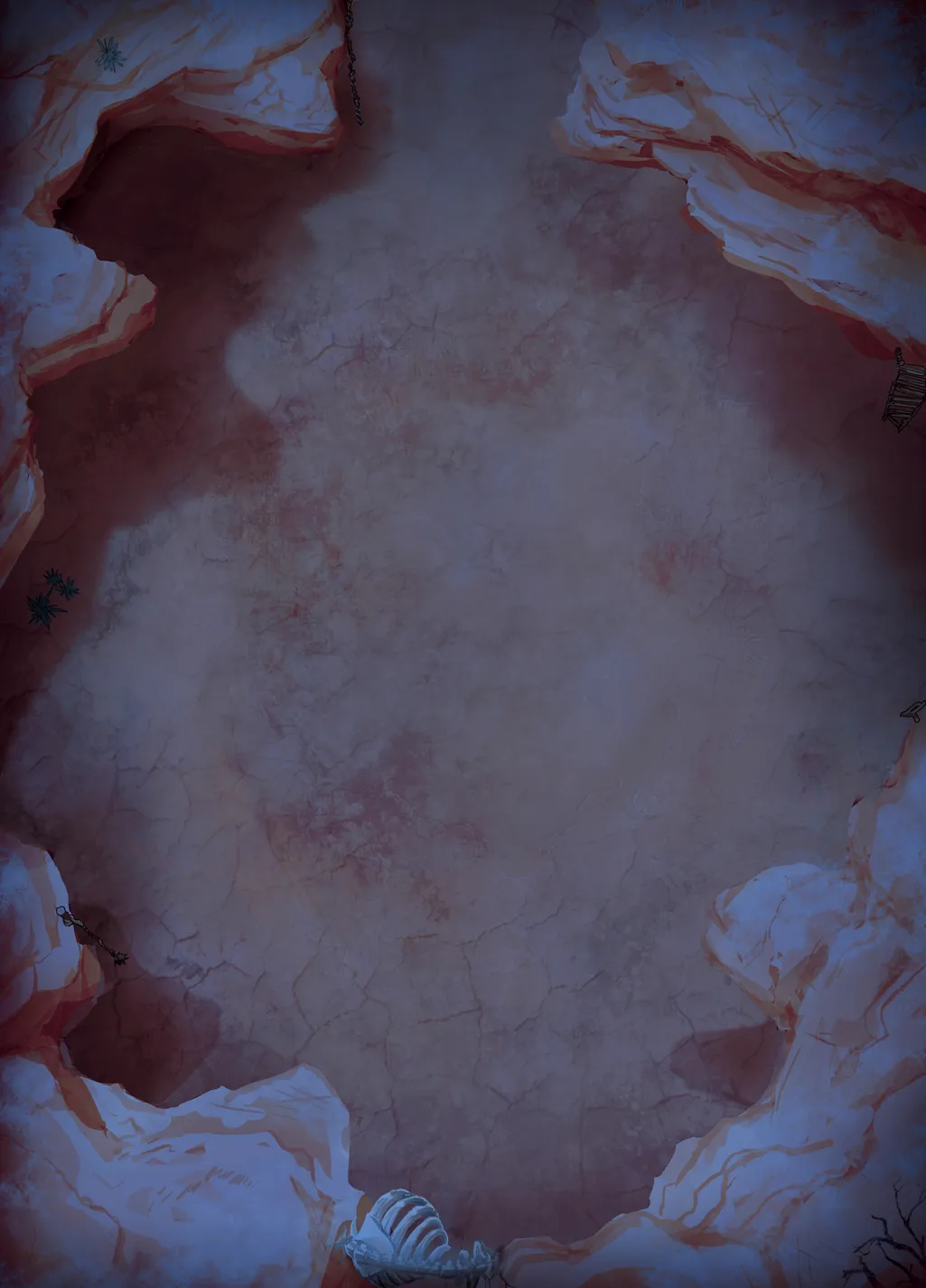 Desert Canyon map, Empty Night variant thumbnail