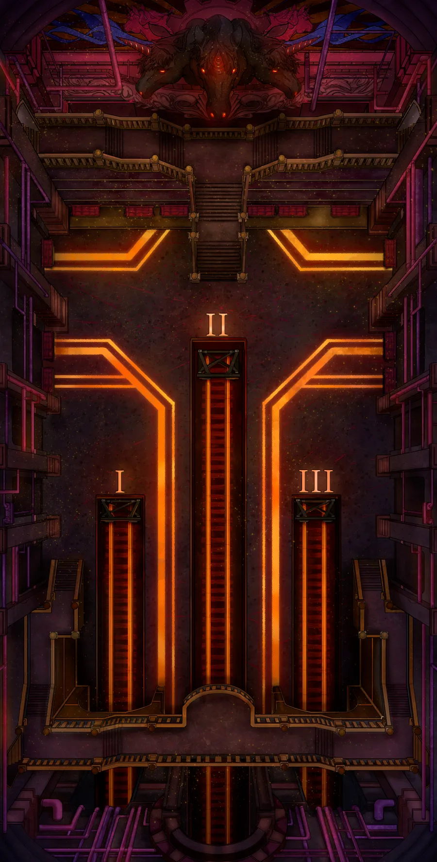 Train Station Platforms map, Hell Station variant thumbnail