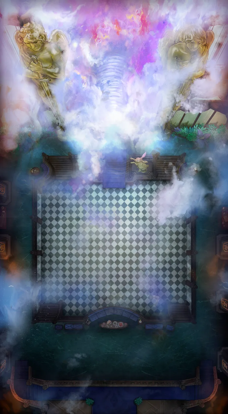 Opulent Ballroom map, Stairway To Heaven variant thumbnail