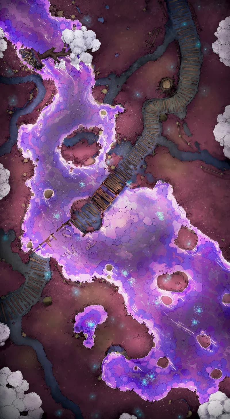 Banshee Moor map, Feywild variant thumbnail