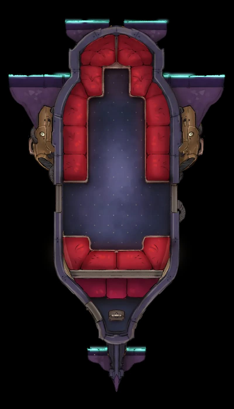Airships! Pt. 3 map, Jet Engine Limo variant thumbnail