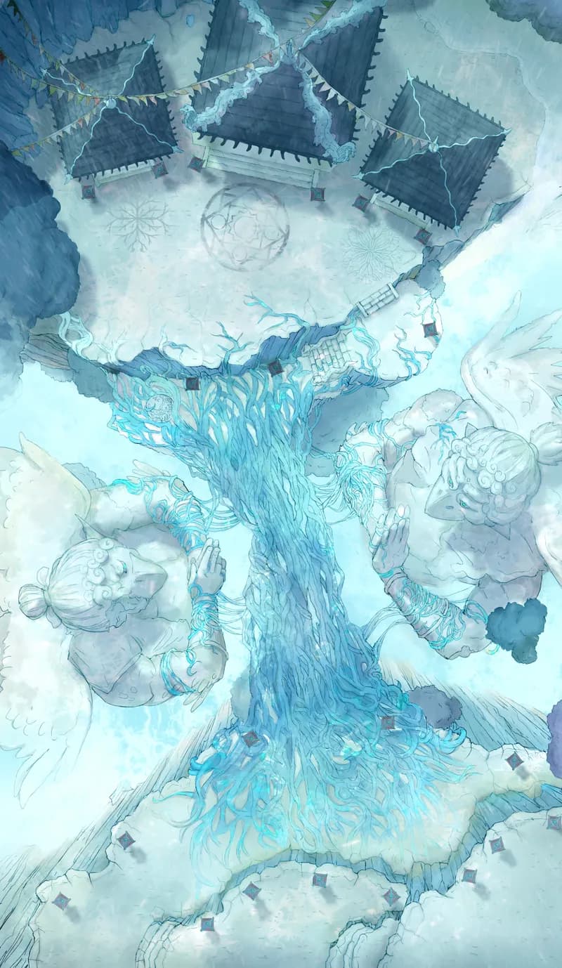 Mountain Monastery map, Ice Day variant thumbnail
