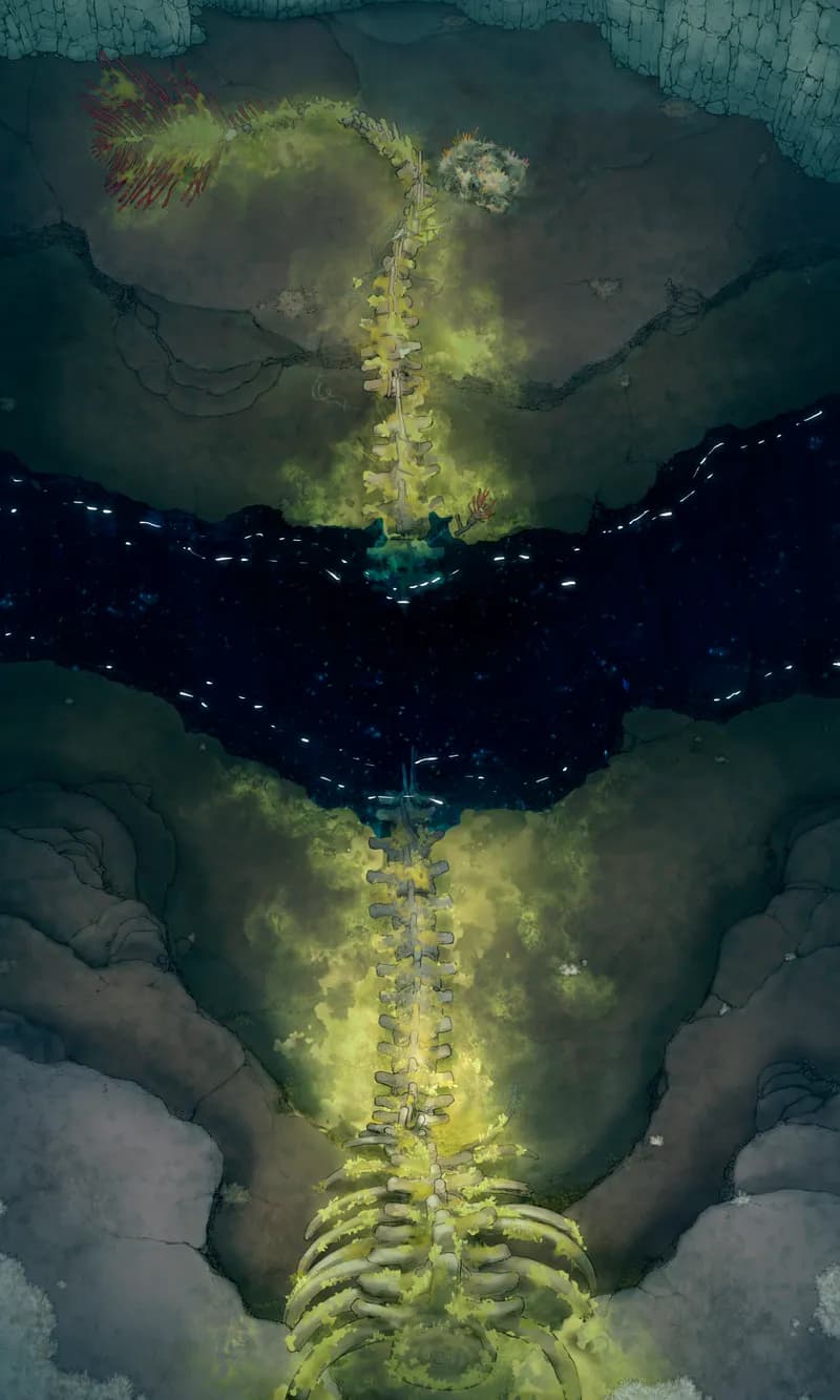 Abyssal Fall map, Zone 2 Receding 03 variant thumbnail