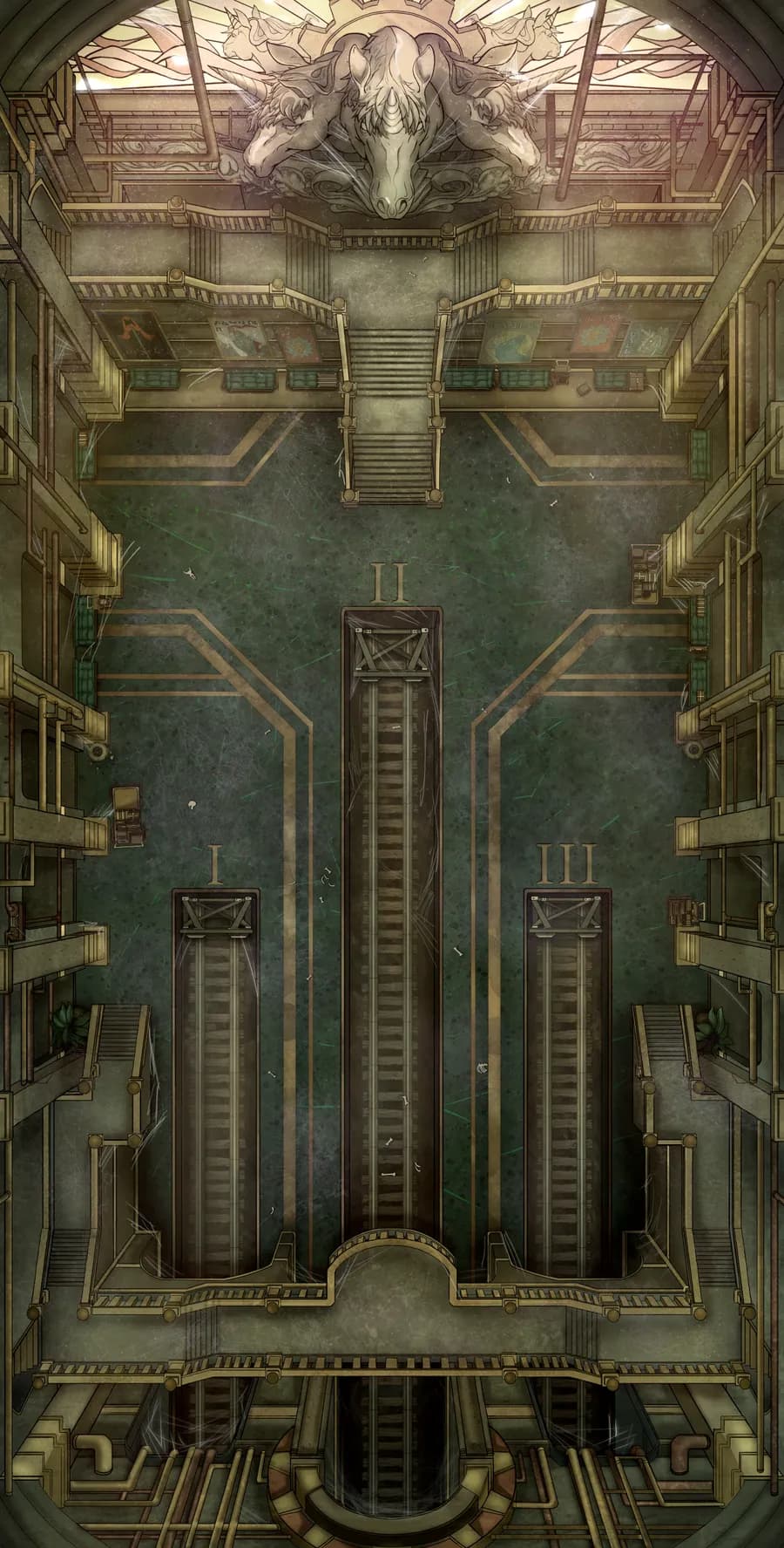 Train Station Platforms map, Abandoned variant thumbnail