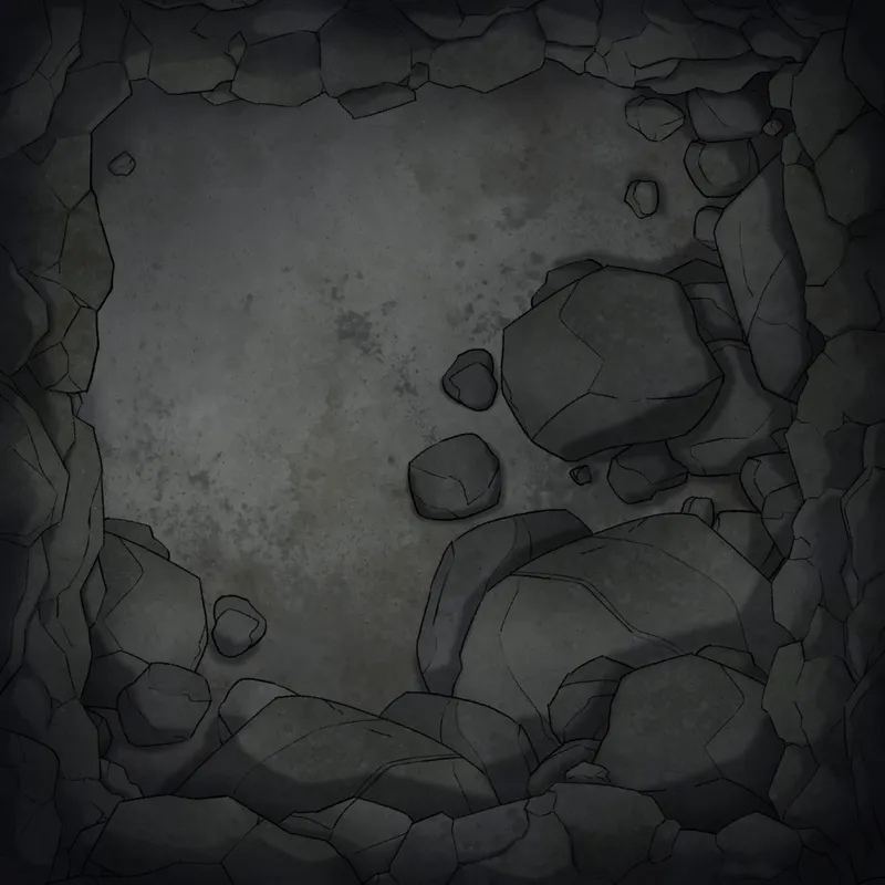 Modular Caves map, Rockfall 04 variant thumbnail