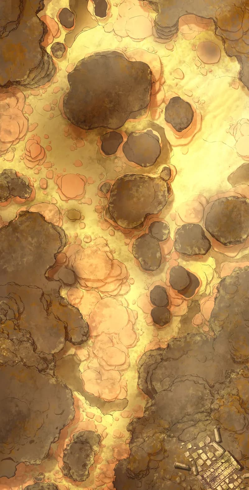 Dead Angel Reef map, Desert No Angel Day variant thumbnail