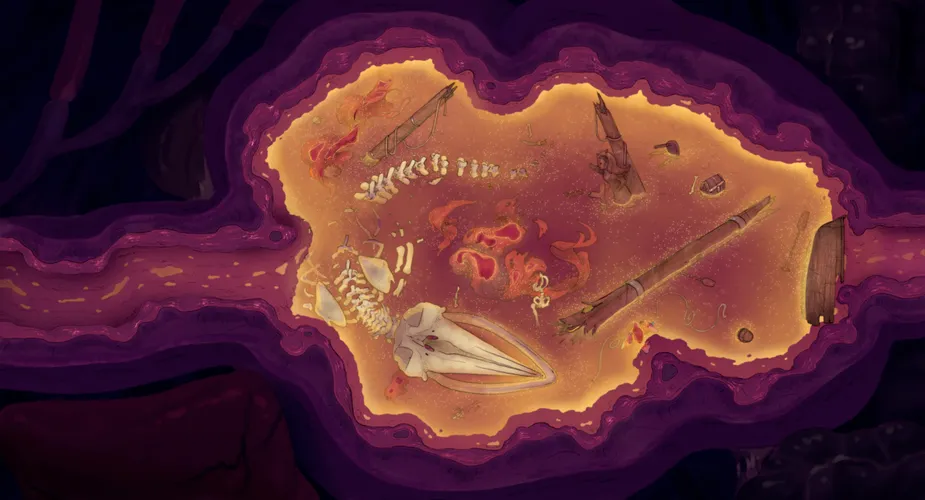 Kraken Stomach map