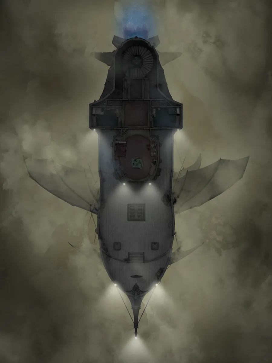 Airships! map, Fog Deck variant thumbnail