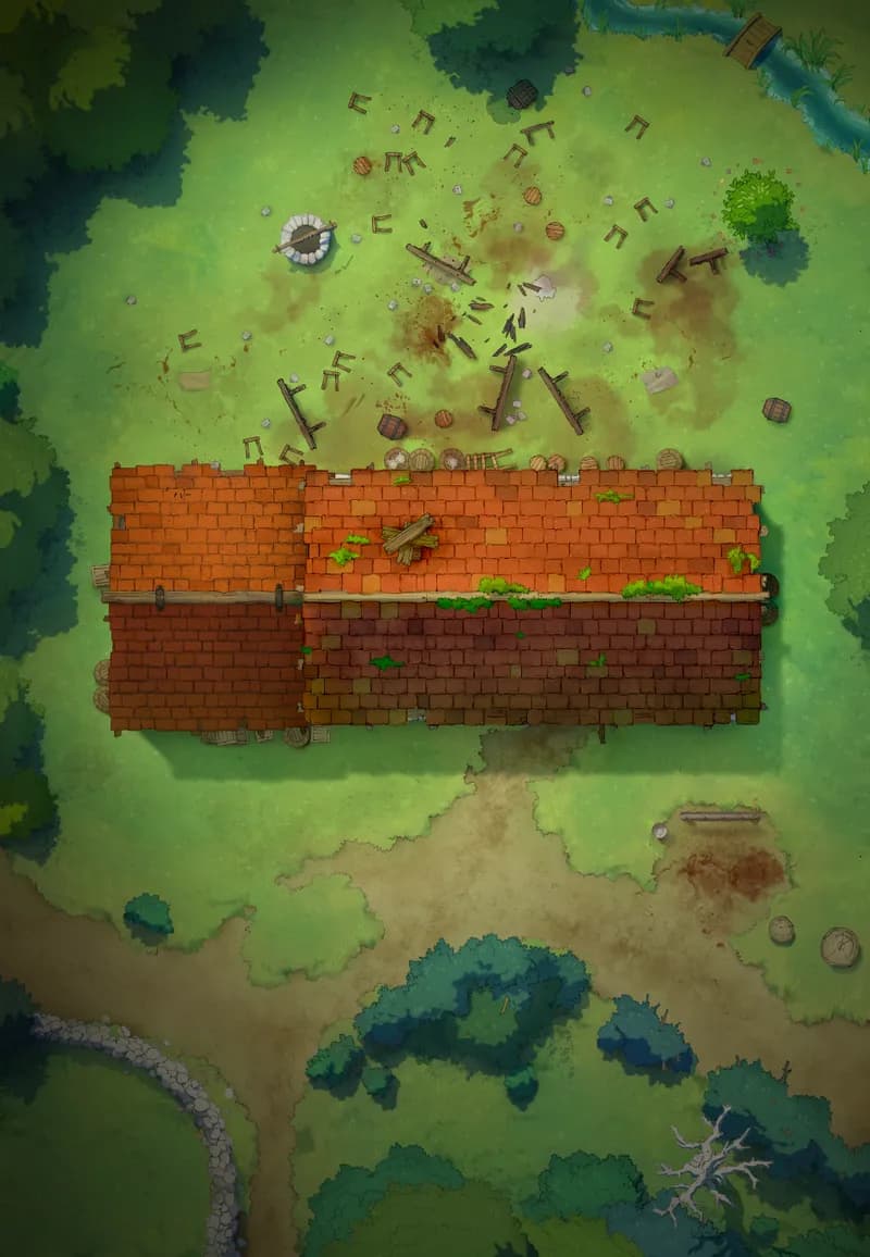 Ages of the Vale: Tavern map, Roof Shuck Return Day variant thumbnail