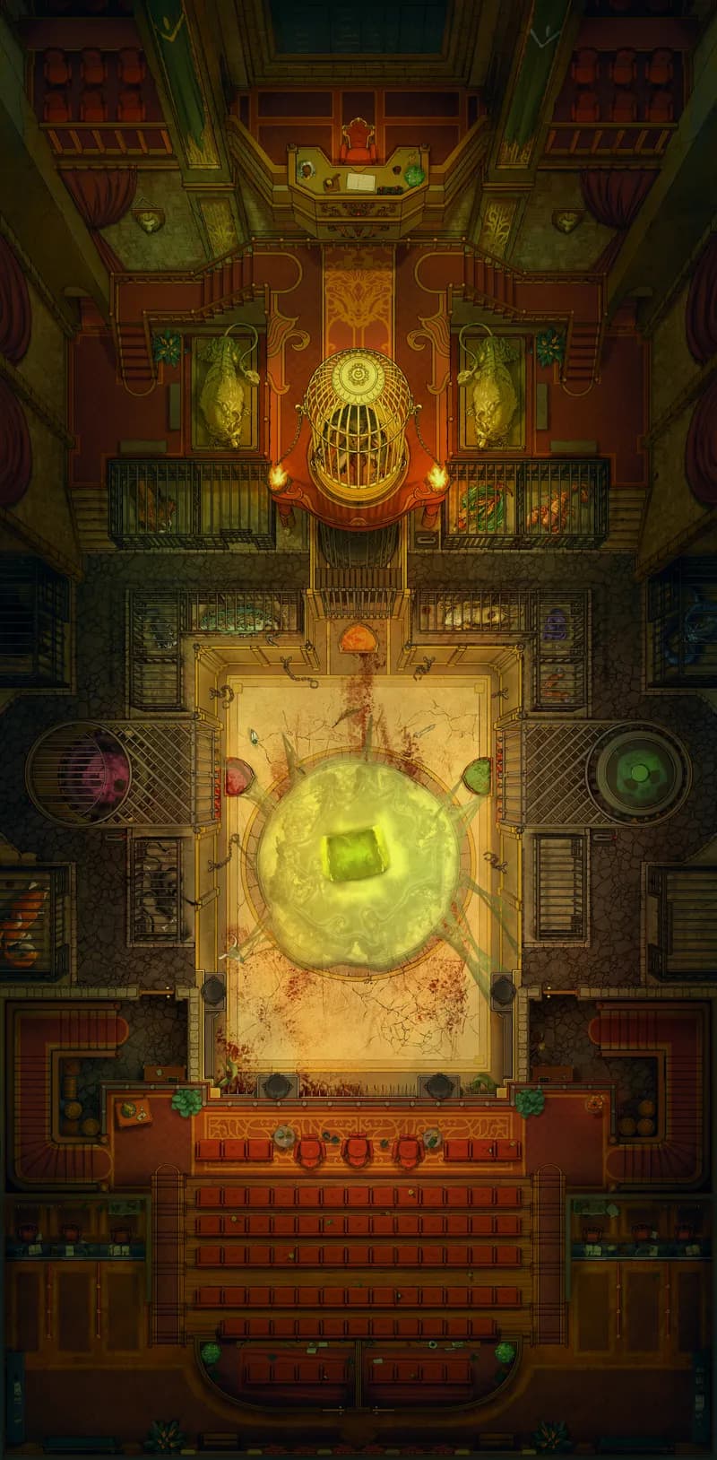 Monster Fighting Pit map, Slime Level 1 variant thumbnail