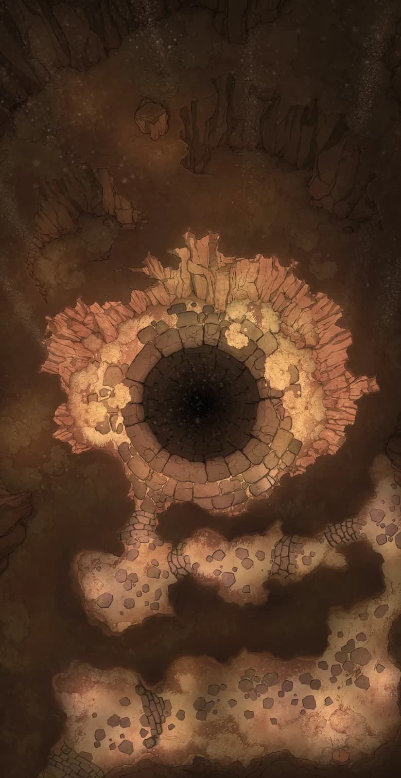 Yggdrasil Roots map, Desert Empty variant thumbnail