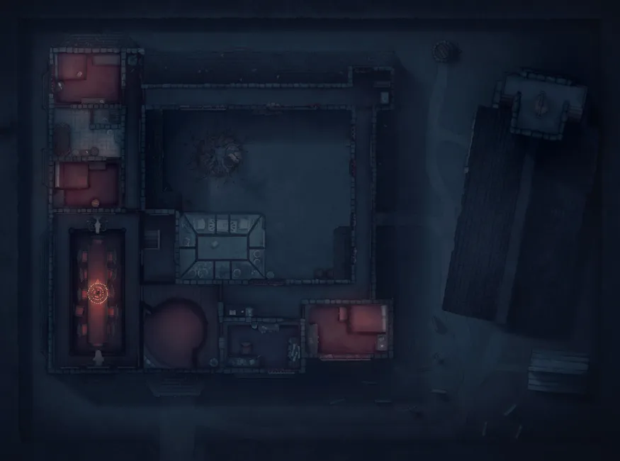 Vampire Mansion map, Original Top Night variant thumbnail