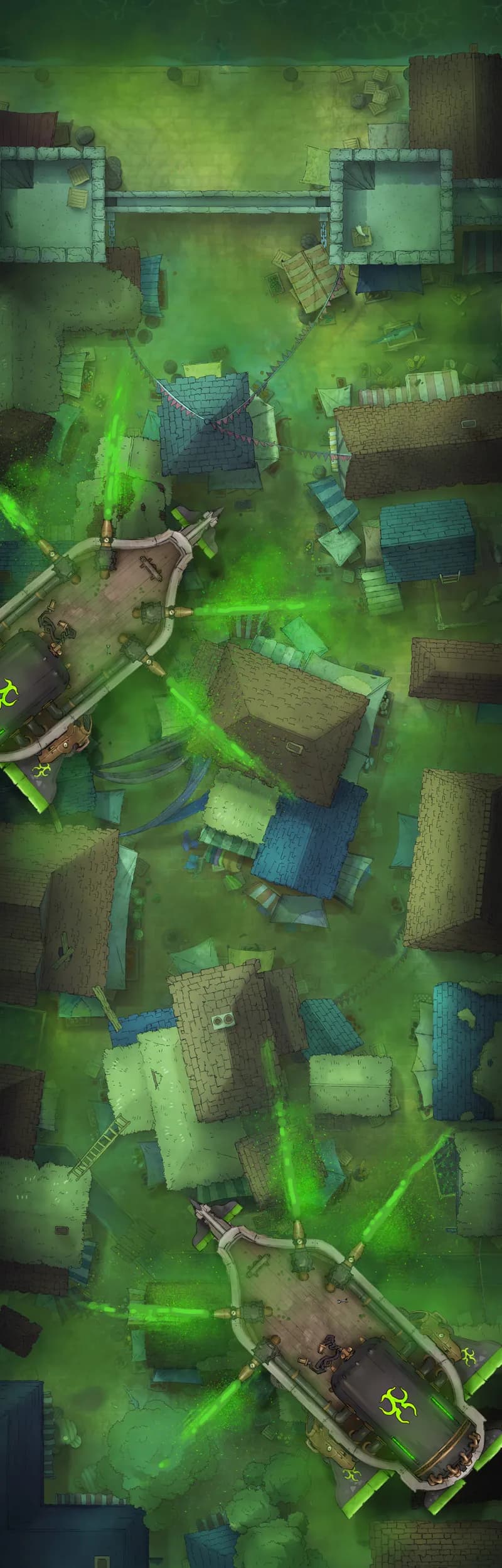 Airships! Pt. 3 map, Toxic Spraying variant thumbnail