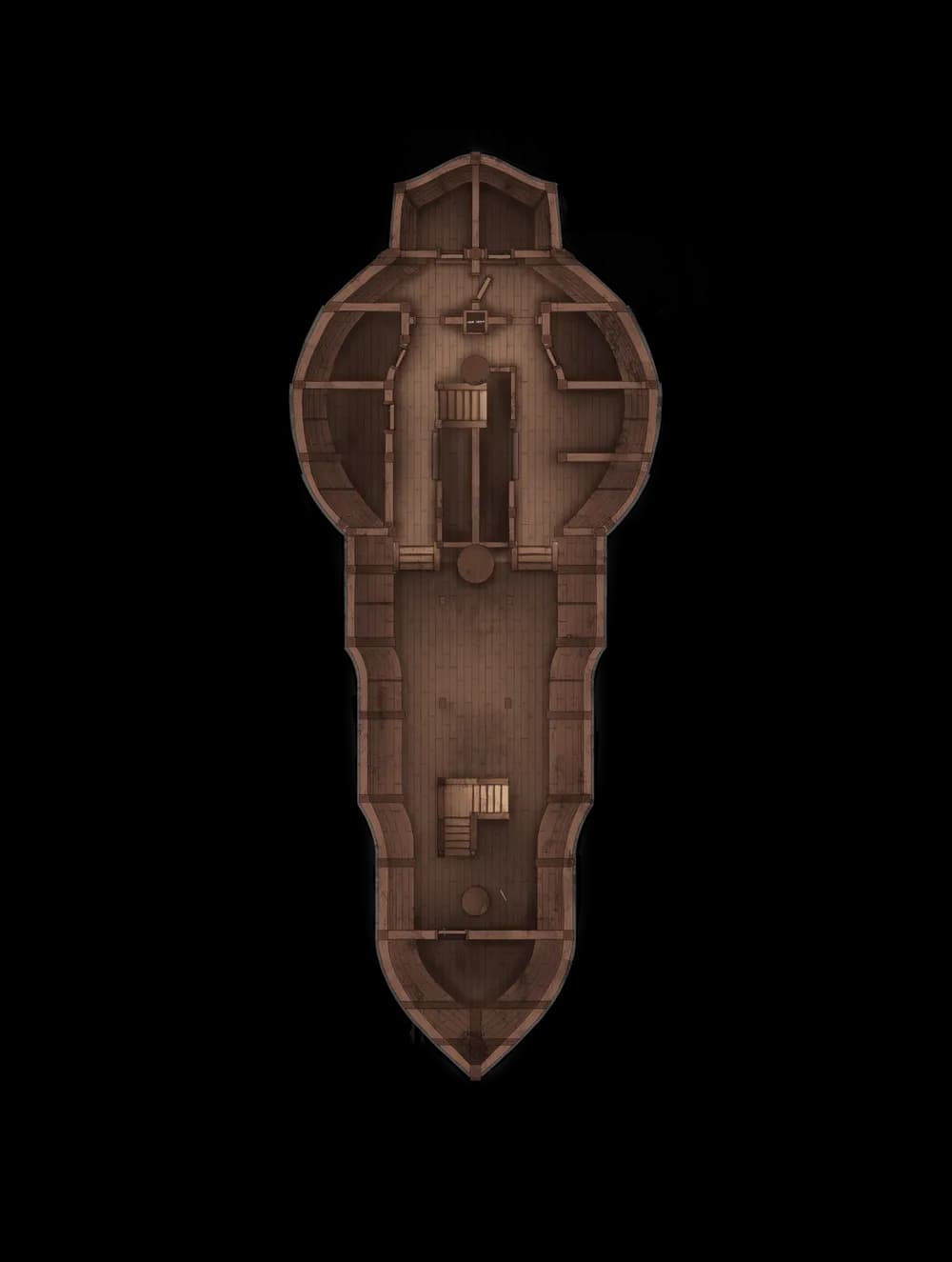 The Crystal Veil map, Props Off Level 0 variant thumbnail