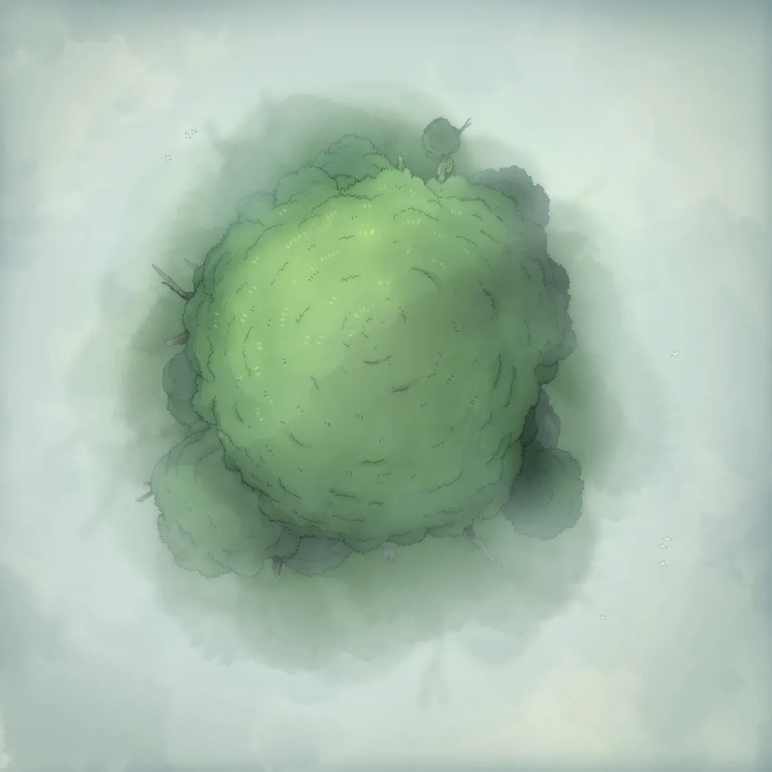 Midair Dragon Flight map, Dragon Rock Giant Tree variant thumbnail