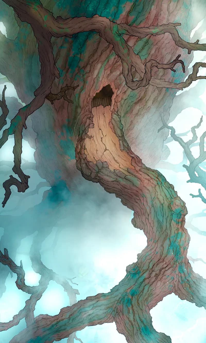 Yggdrasil Branch Overlook map, Natural Day variant thumbnail