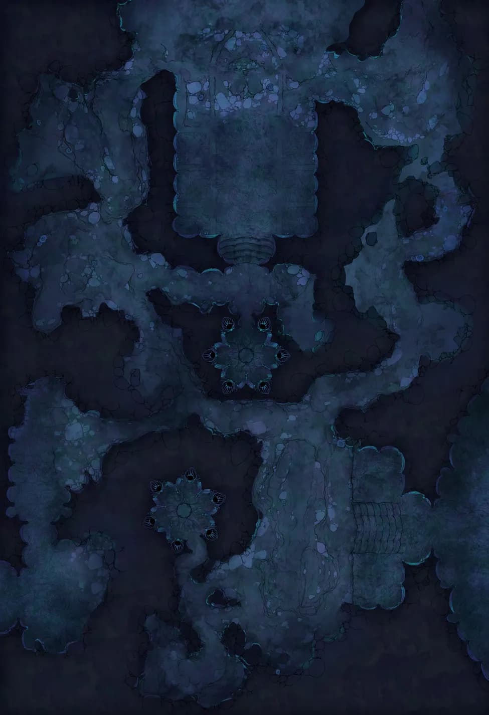 Elder Brain Sacrum Shrine map, Natural variant thumbnail