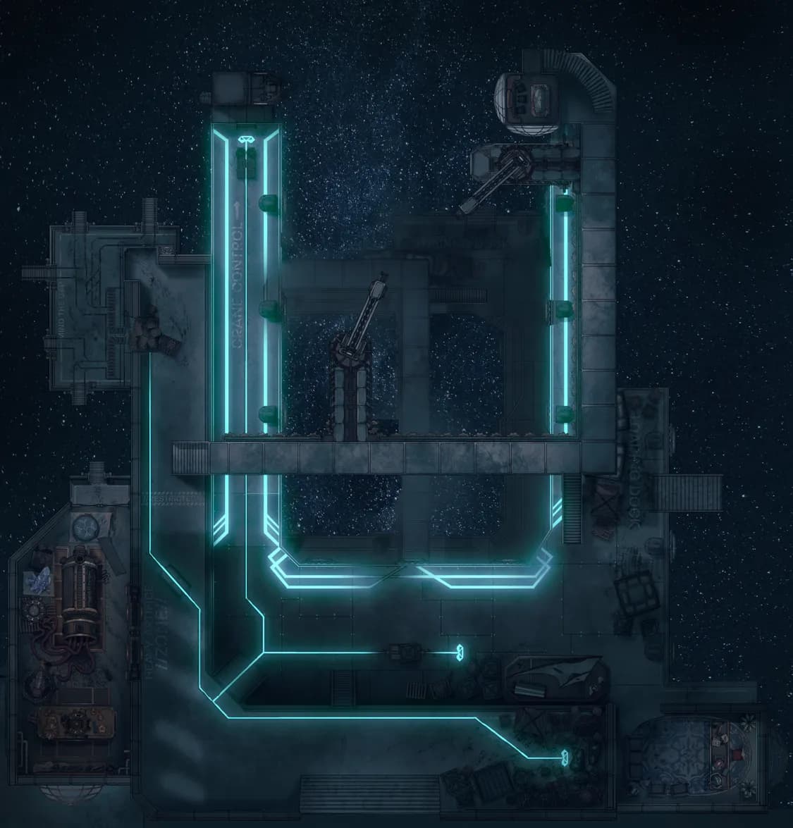 Hangar Bay map, Space No Ships variant thumbnail