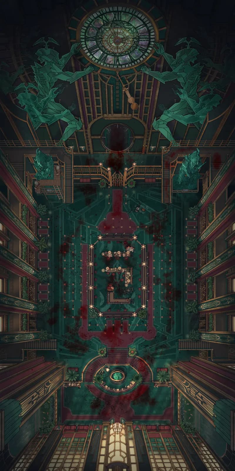 Wizard Vault map, Massacre Portal variant thumbnail