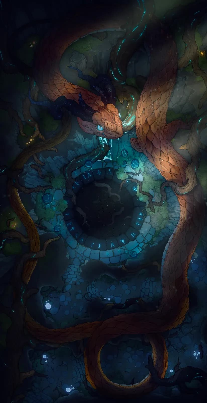 Yggdrasil Roots map, Light Break Day variant thumbnail