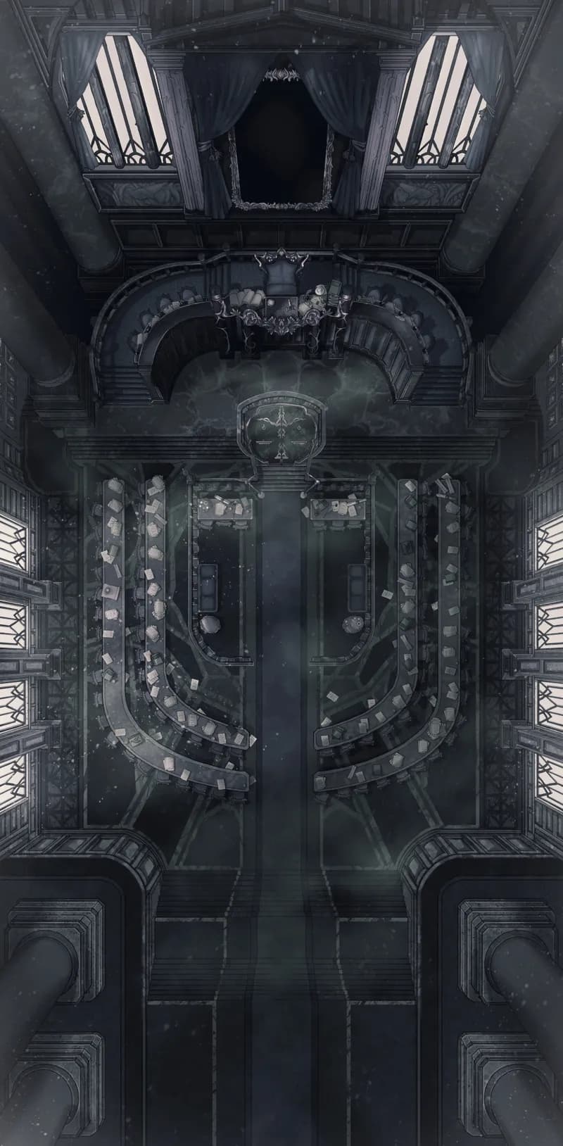 Court of Justice map, Shadow Realm variant thumbnail