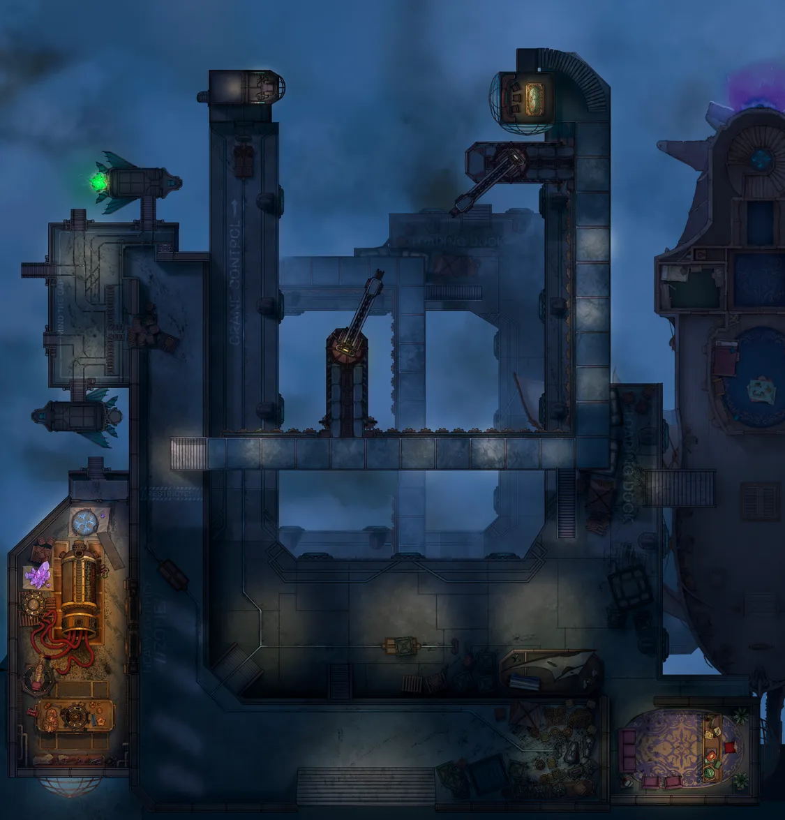 Hangar Bay map, Original Night variant thumbnail