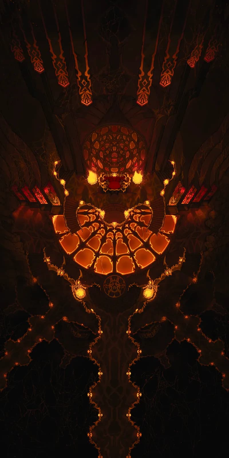 Spider Queen Throne map, Fire Throne variant thumbnail