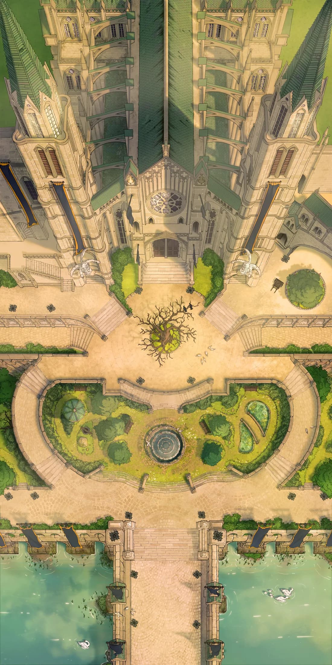 Grand Cathedral map, Original Day variant thumbnail