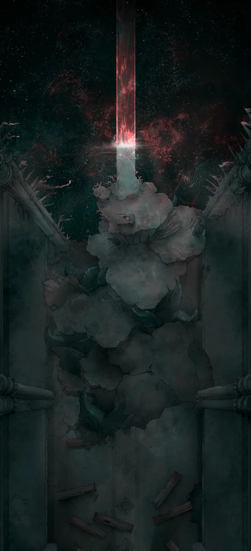 Eldritch Church map, Energy Bridge variant thumbnail