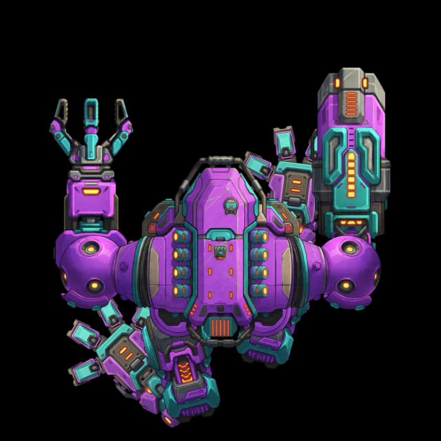 Eversor map, Galah Exterior variant